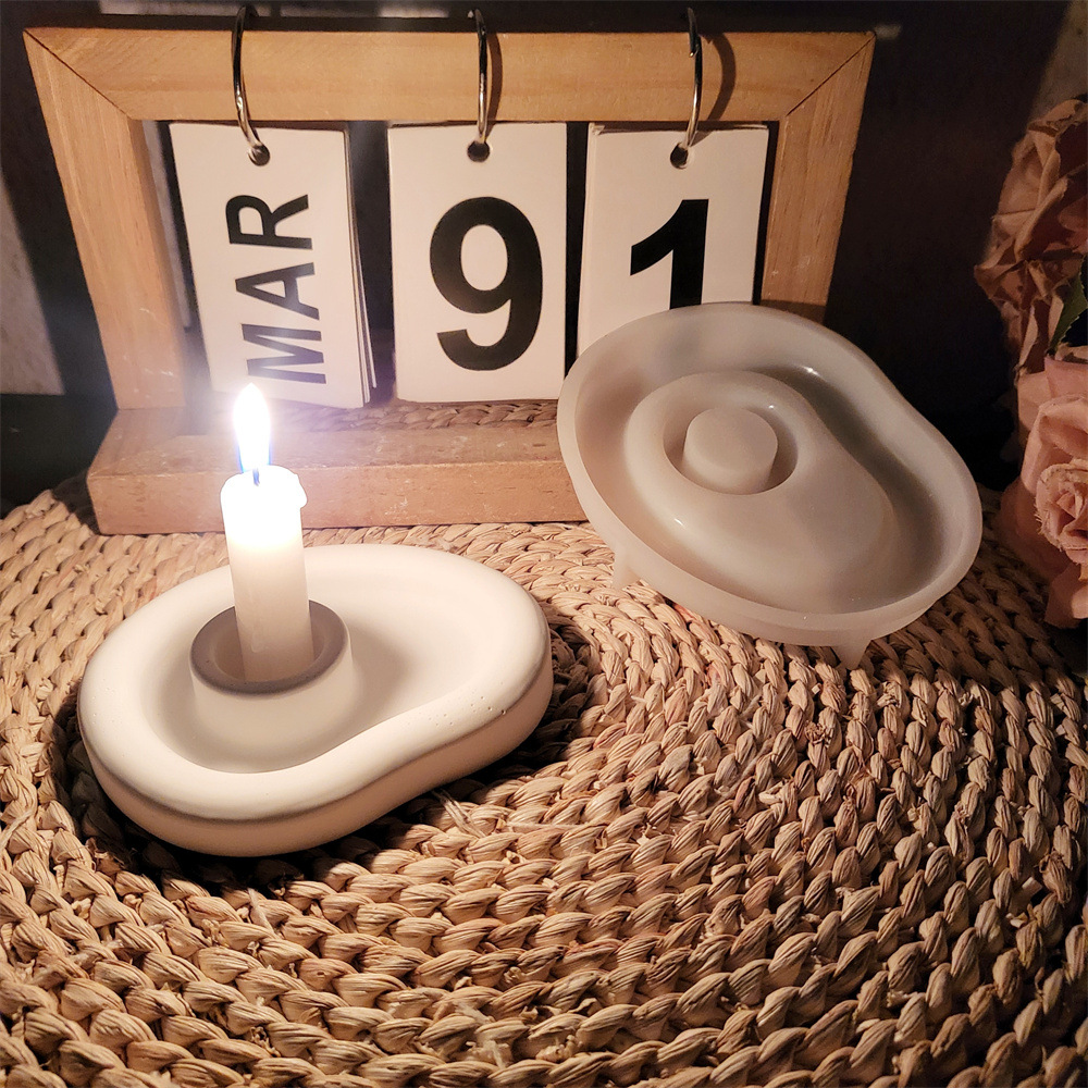 Organiczny kształt świecznika  – Home Decor Modern Organic recenzja i cena