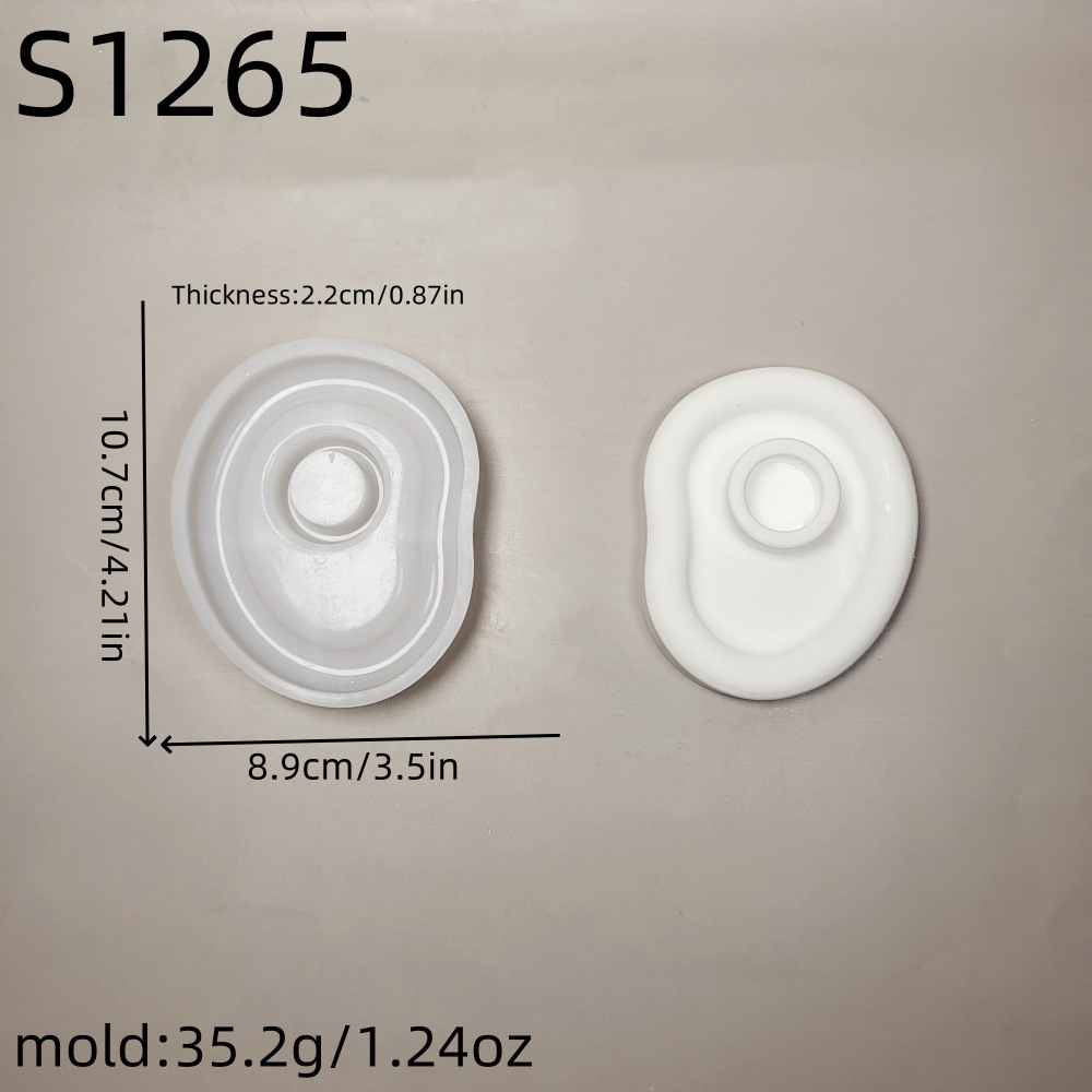 Organiczny kształt świecznika  – Home Decor Modern Organic recenzja i cena