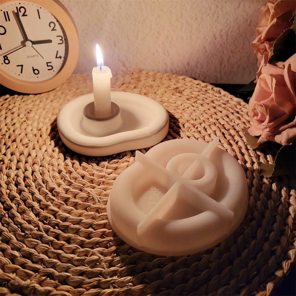 Organiczny kształt świecznika  – Home Decor Modern Organic recenzja i cena