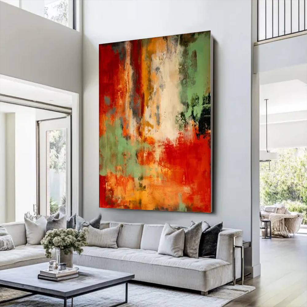 Ręcznie Malowany Obraz Olejny  – Home Decor Free Images recenzja i cena
