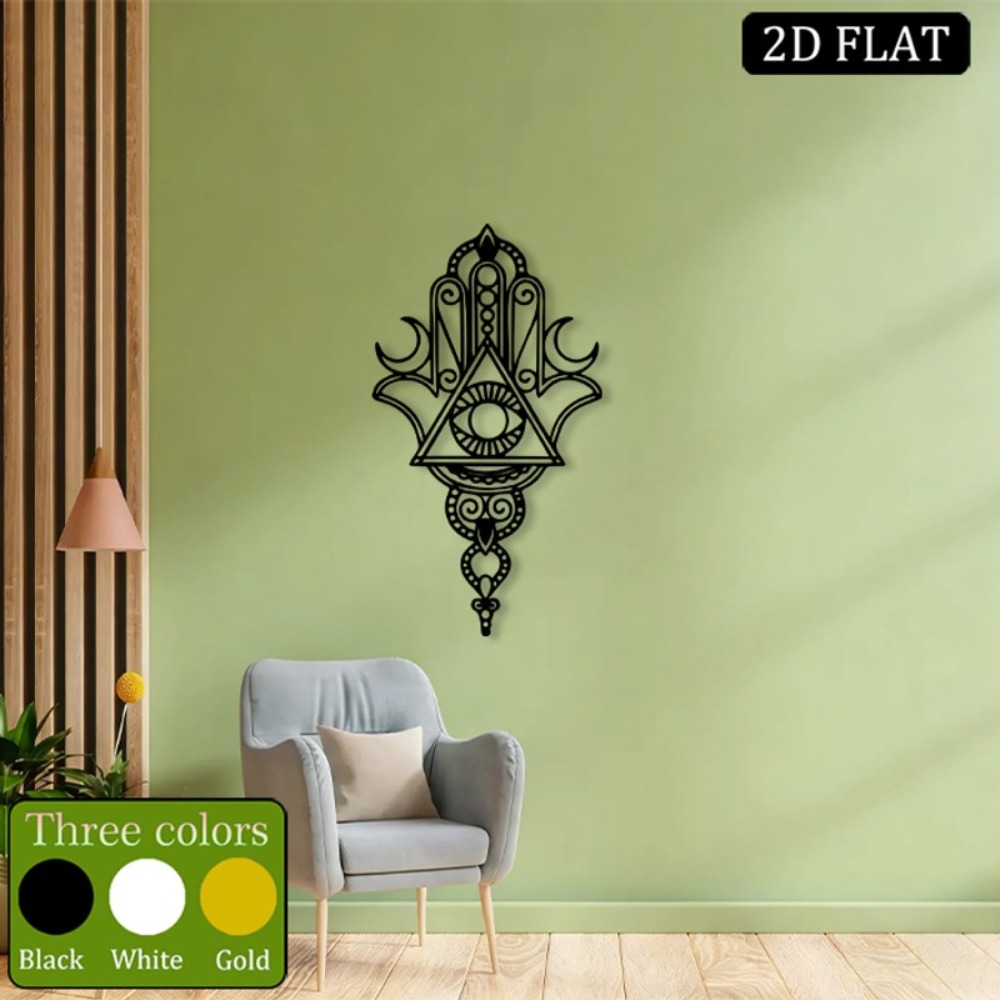 CIFBUY Metalowa dekoracja ście – Home Decor Room recenzja i cena