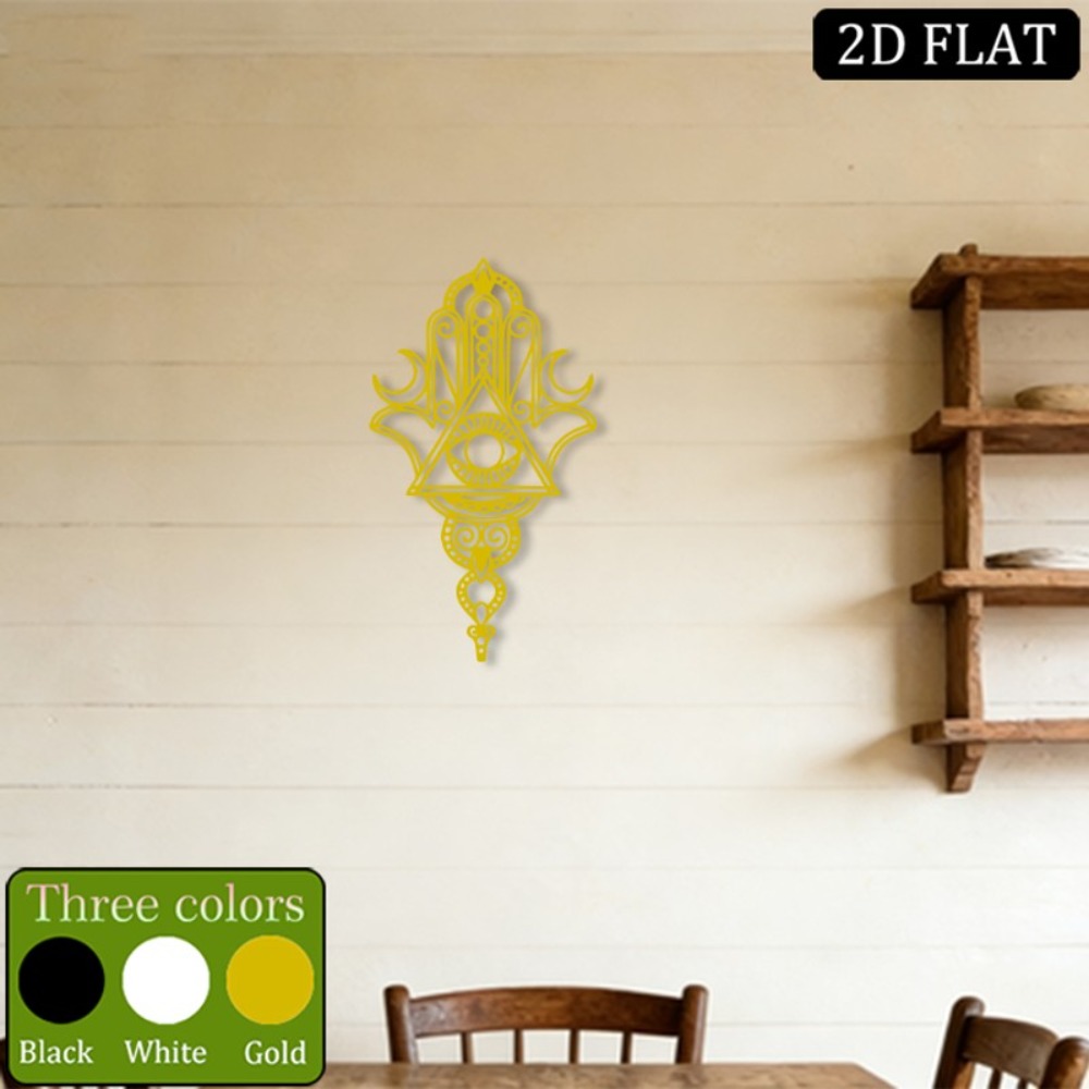 CIFBUY Metalowa dekoracja ście – Home Decor Room recenzja i cena
