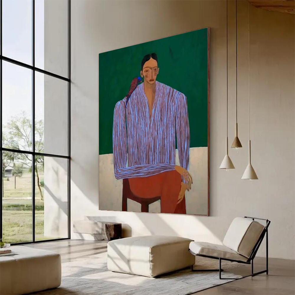 Ręcznie Malowany Obraz Olejny  – Home Decor Free Images recenzja i cena