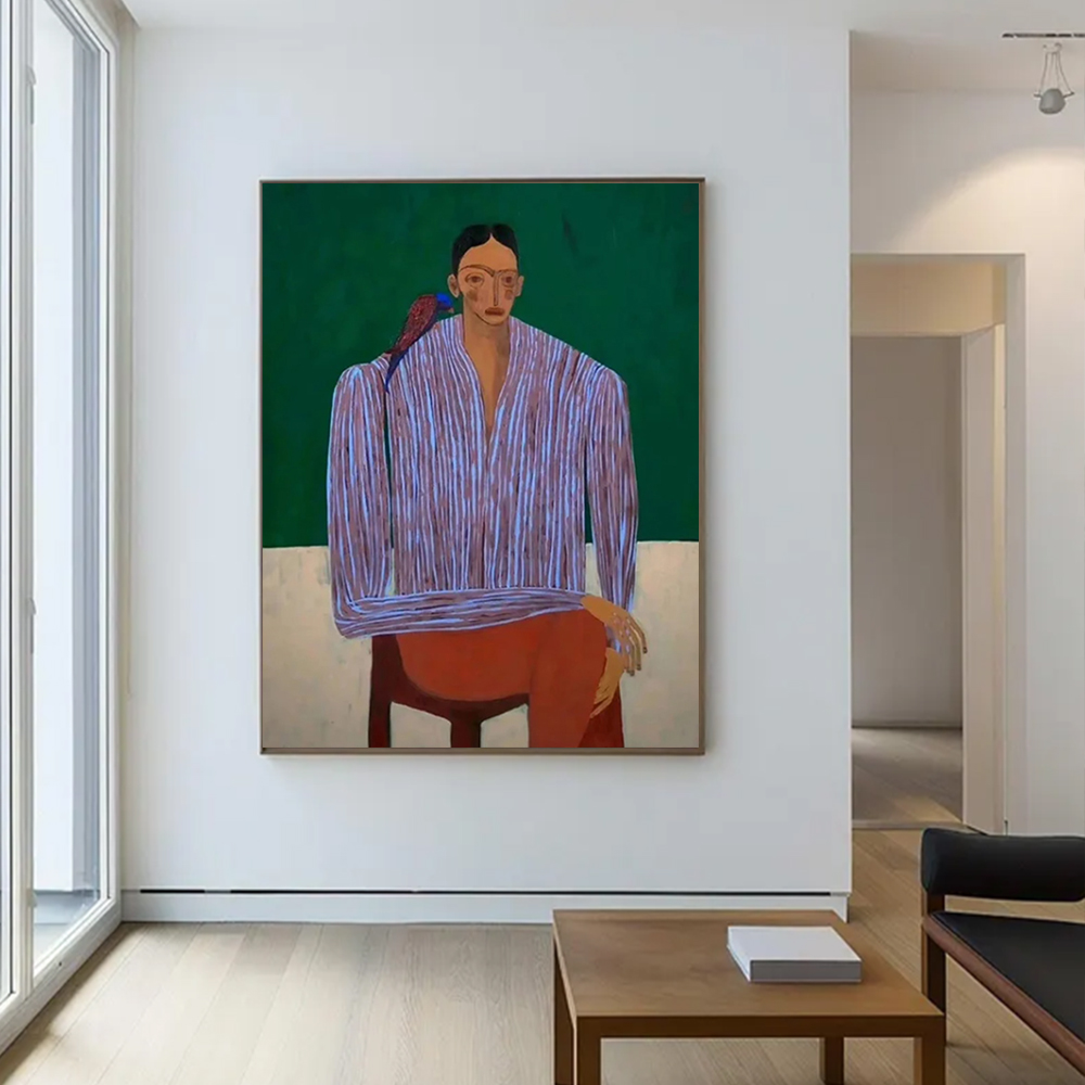 Ręcznie Malowany Obraz Olejny  – Home Decor Free Images recenzja i cena