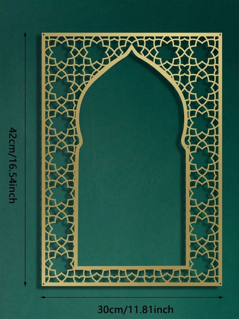 Islamska metalowa dekoracja śc – Home Decor Ramadan recenzja i cena
