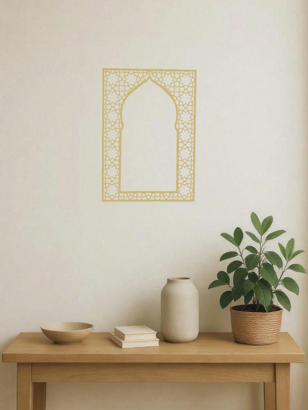 Islamska metalowa dekoracja śc – Home Decor Ramadan recenzja i cena