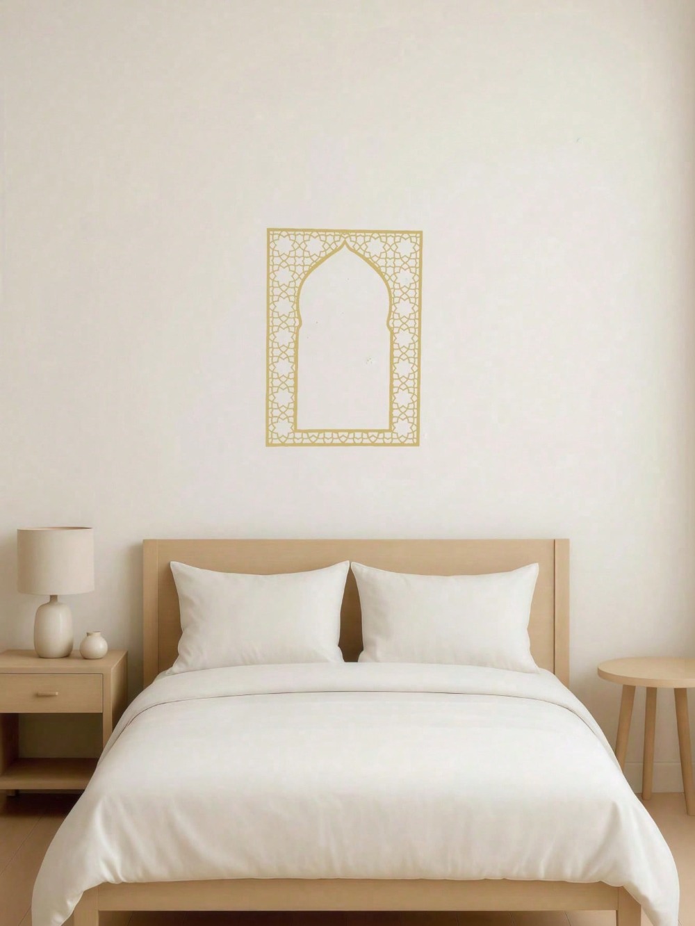 Islamska metalowa dekoracja śc – Home Decor Ramadan recenzja i cena