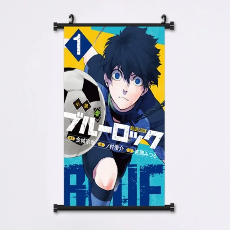 Anime BLUE LOCK Plakaty Obrazy – Home Decor Canvas recenzja i cena