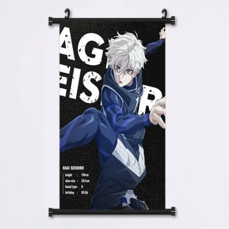 Anime BLUE LOCK Plakaty Obrazy – Home Decor Canvas recenzja i cena