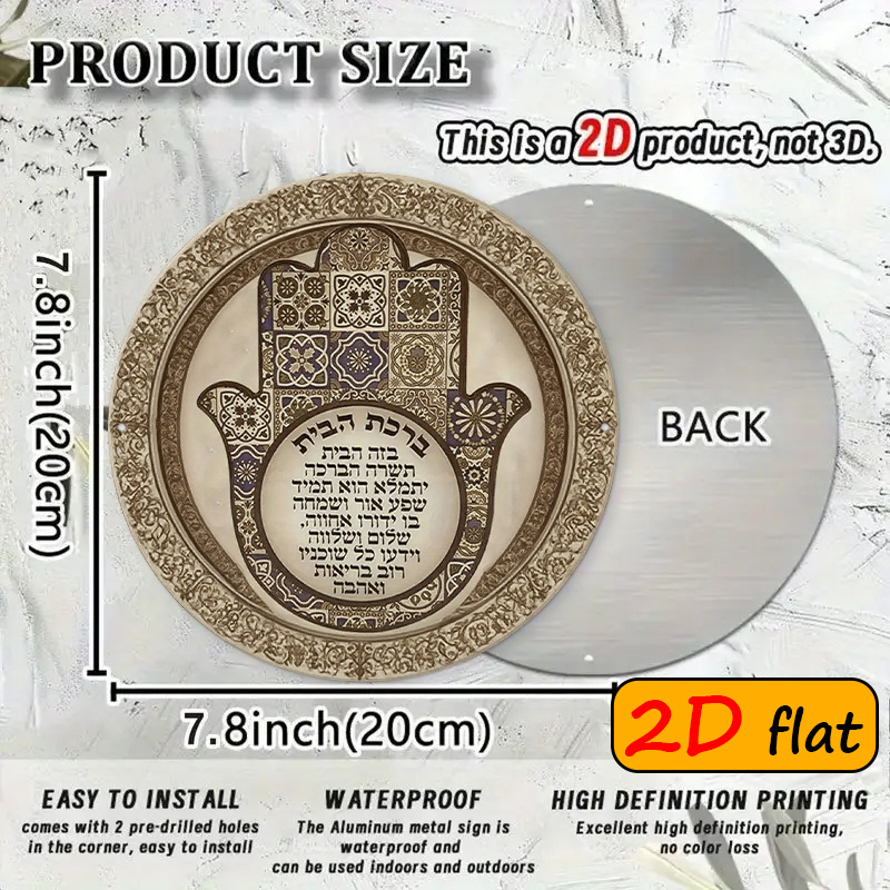 CIFBUY Egzotyczna Ręka Hamsa A – Home Decor Garden recenzja i cena