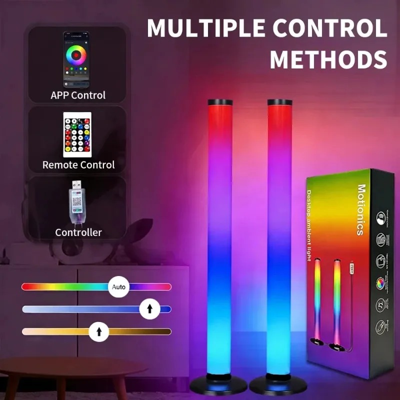 Listwa świetlna LED RGB zasila – Home Decor App Free recenzja i cena