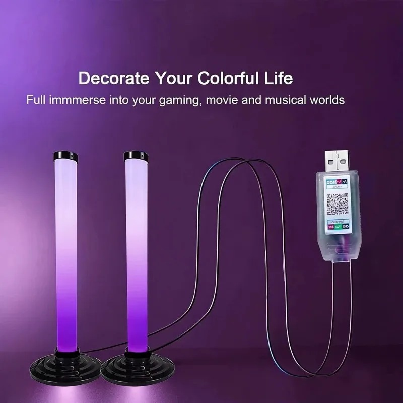 Listwa świetlna LED RGB zasila – Home Decor App Free recenzja i cena