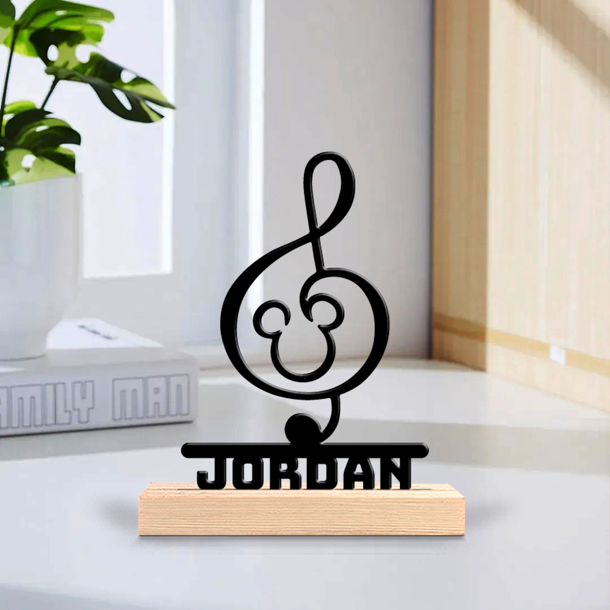 1 szt. Personalizowana ozdoba  – Home Decor Names recenzja i cena
