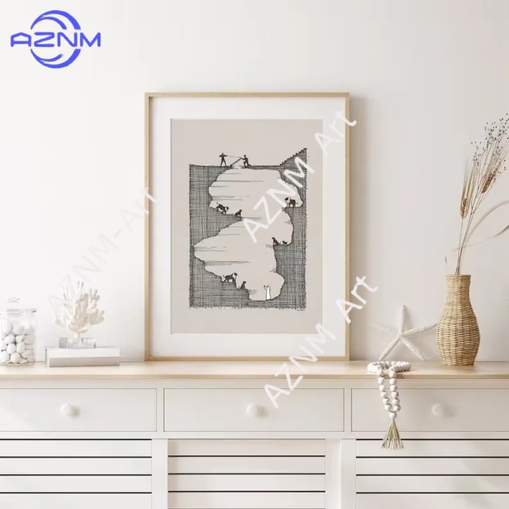 Jezus opuszcza 99 pastników, c – Home Decor Jesus recenzja i cena