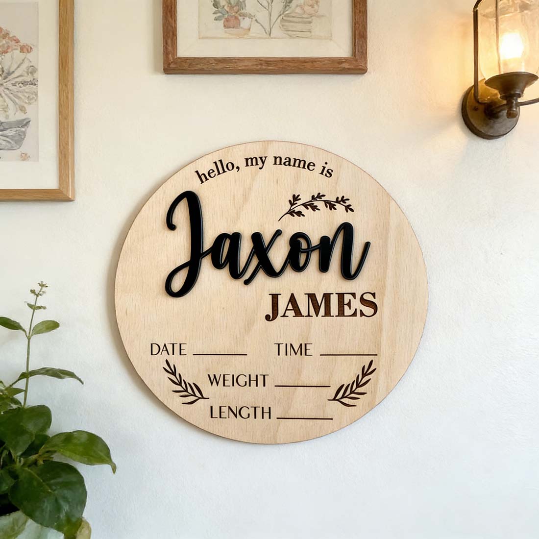 1 szt. Personalizowany drewnia – Home Decor Names recenzja i cena