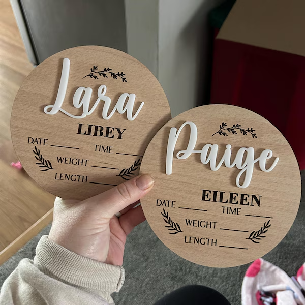 1 szt. Personalizowany drewnia – Home Decor Names recenzja i cena