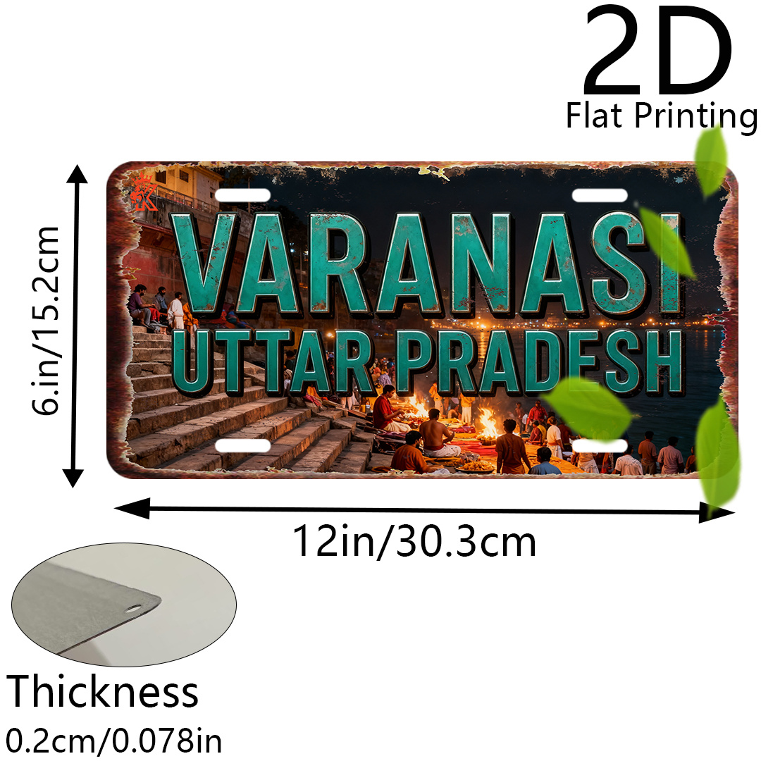 Varanasi Uttar Pradesh Indie G – Home Decor Varanasi recenzja i cena