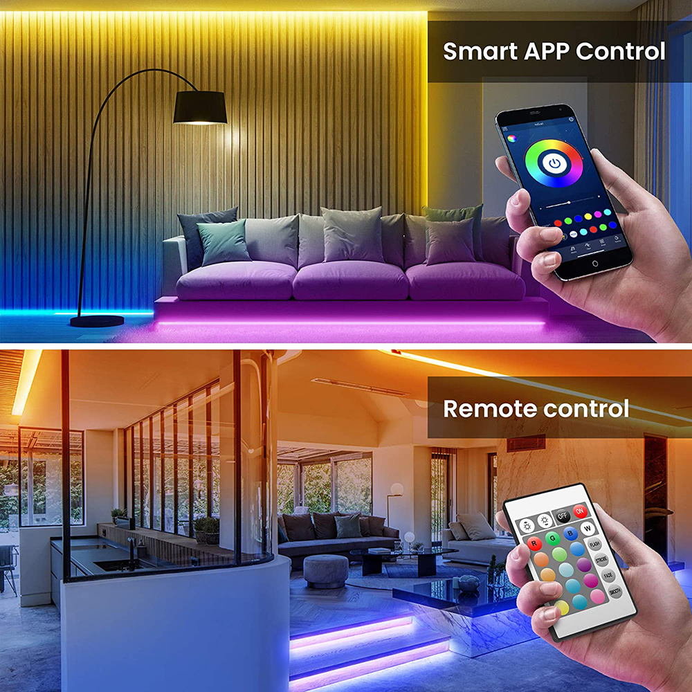RGB5050 Podświetlenie LED TV S – Home Decor App Free recenzja i cena