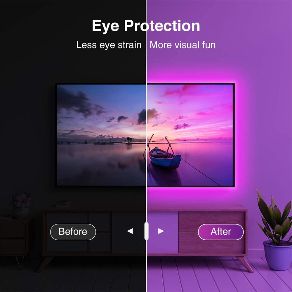 RGB5050 Podświetlenie LED TV S – Home Decor App Free recenzja i cena