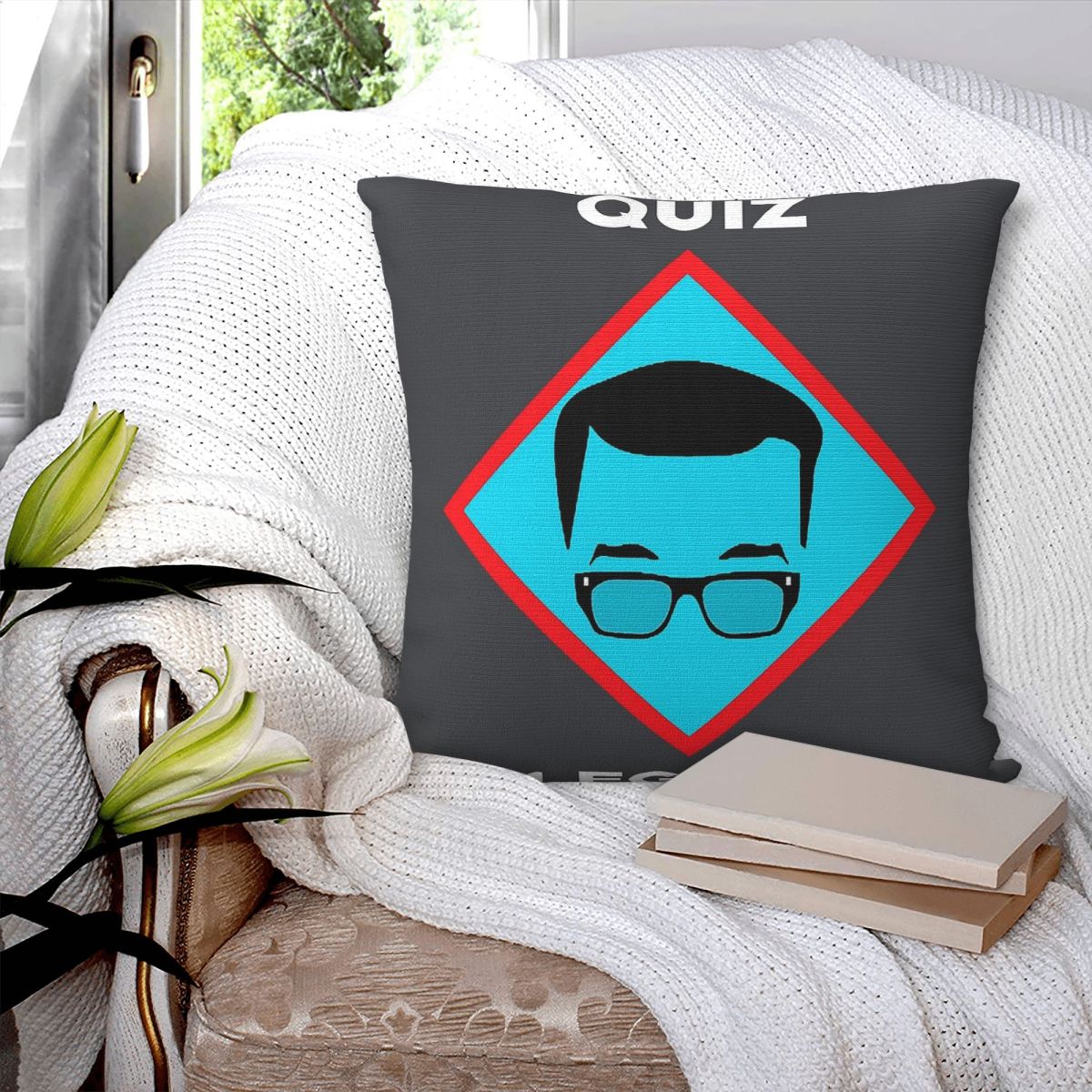 Poszewka na poduszkę Richard O – Home Decor Quiz recenzja i cena