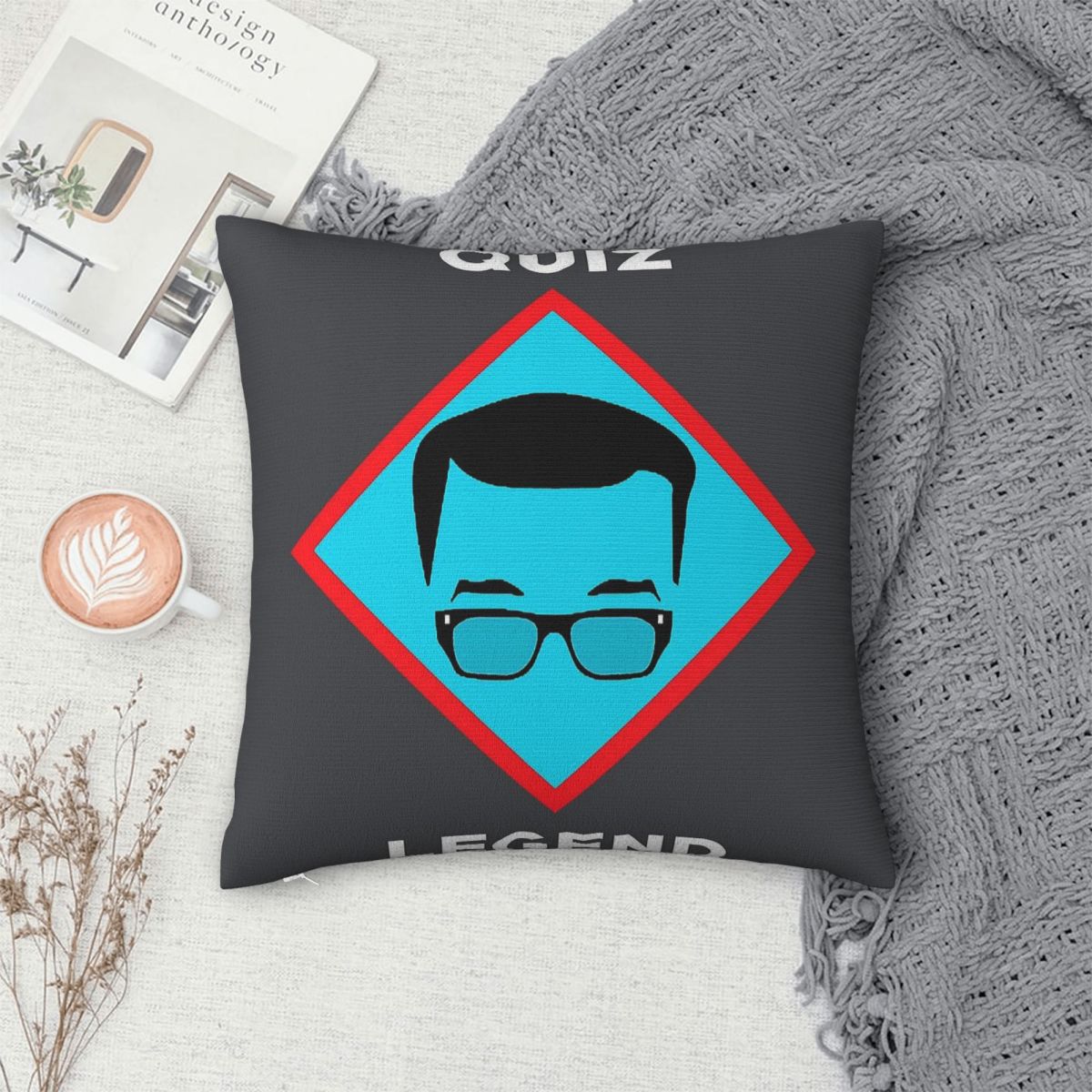 Poszewka na poduszkę Richard O – Home Decor Quiz recenzja i cena