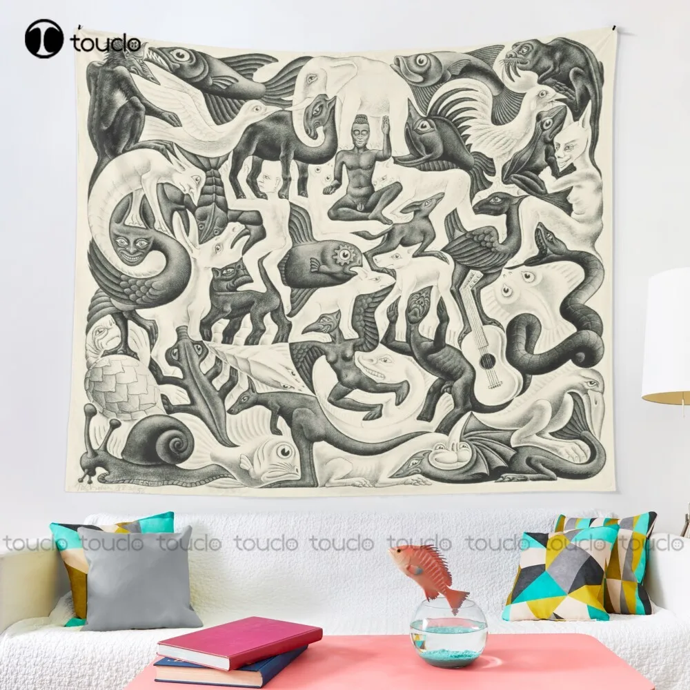 Escher - Plane Filling II Tape – Home Decor Website recenzja i cena