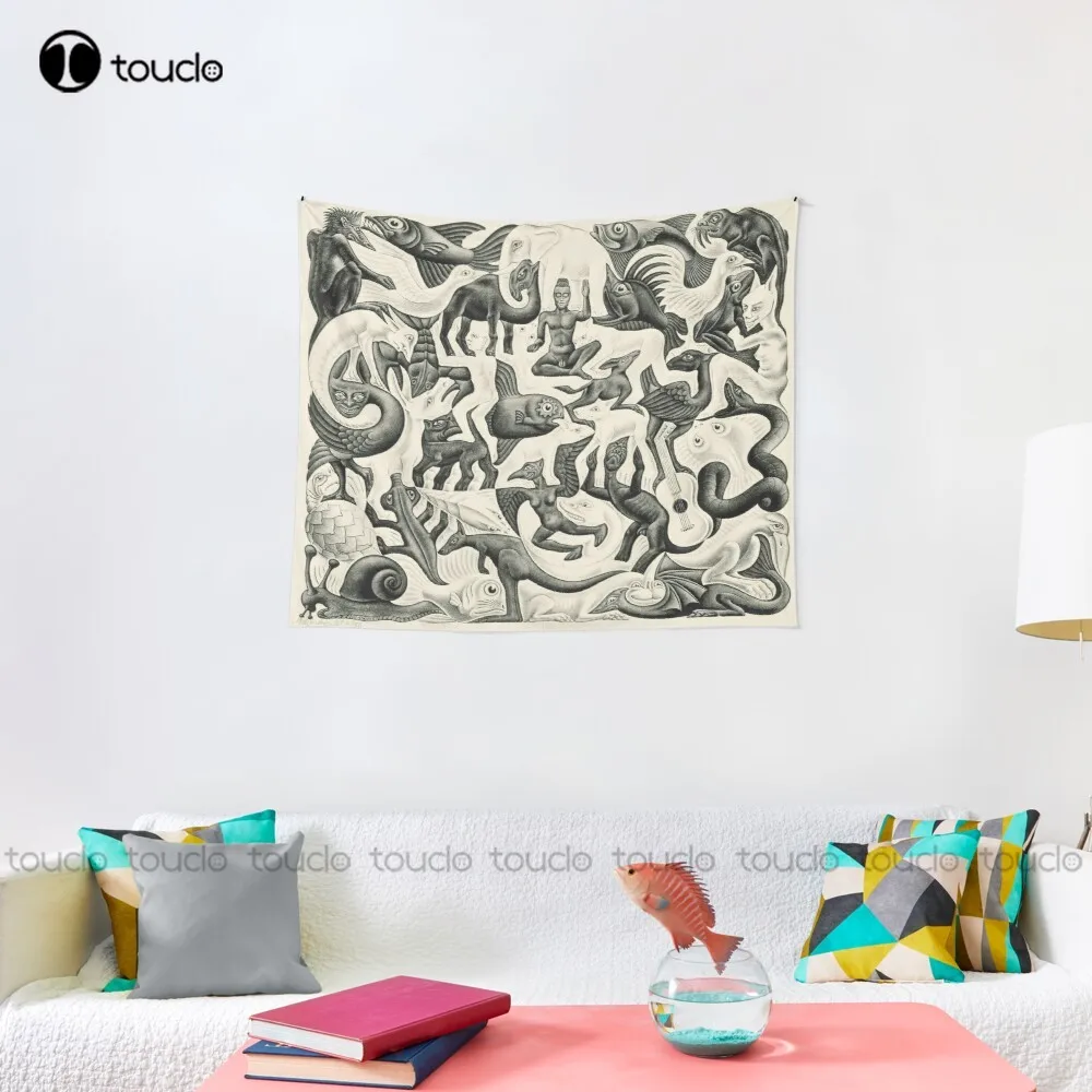 Escher - Plane Filling II Tape – Home Decor Website recenzja i cena