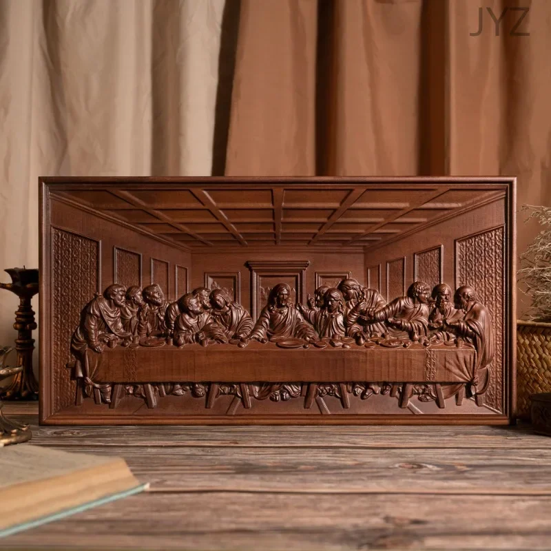 Dekoracja ścienna z rzeźbą, 50 – Home Decor Jesus recenzja i cena