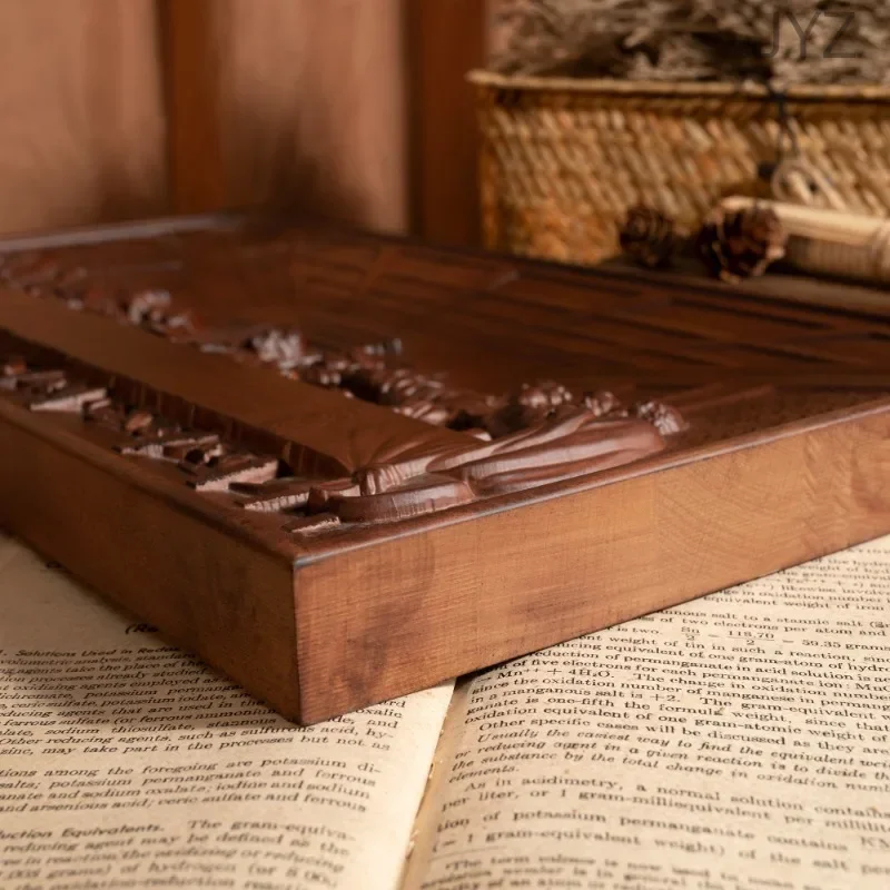 Dekoracja ścienna z rzeźbą, 50 – Home Decor Jesus recenzja i cena