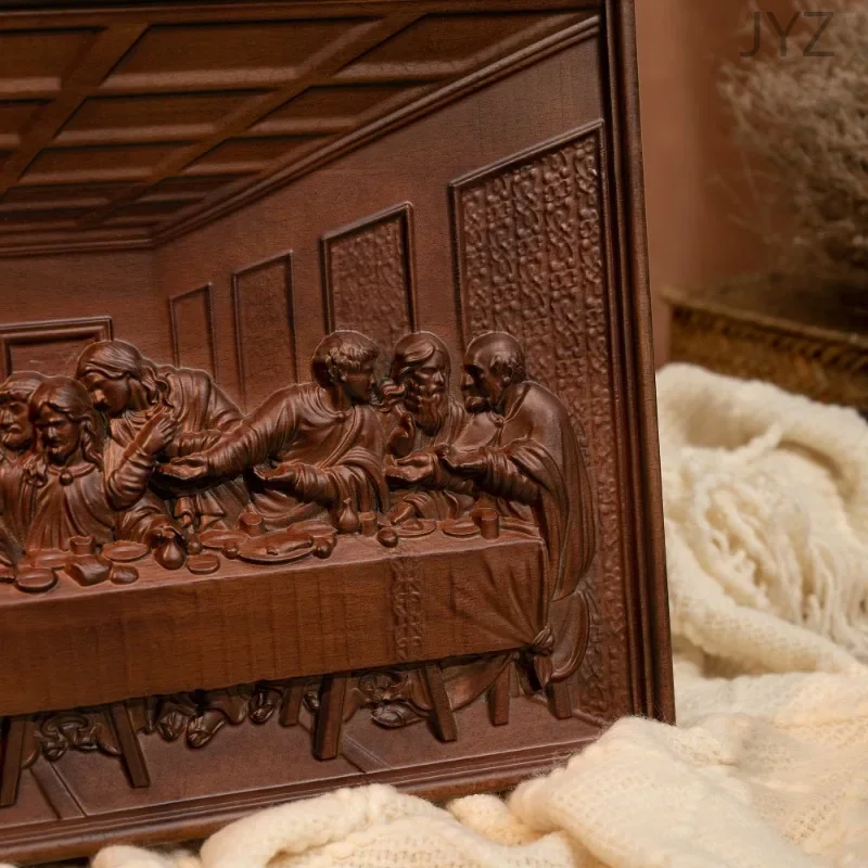 Dekoracja ścienna z rzeźbą, 50 – Home Decor Jesus recenzja i cena