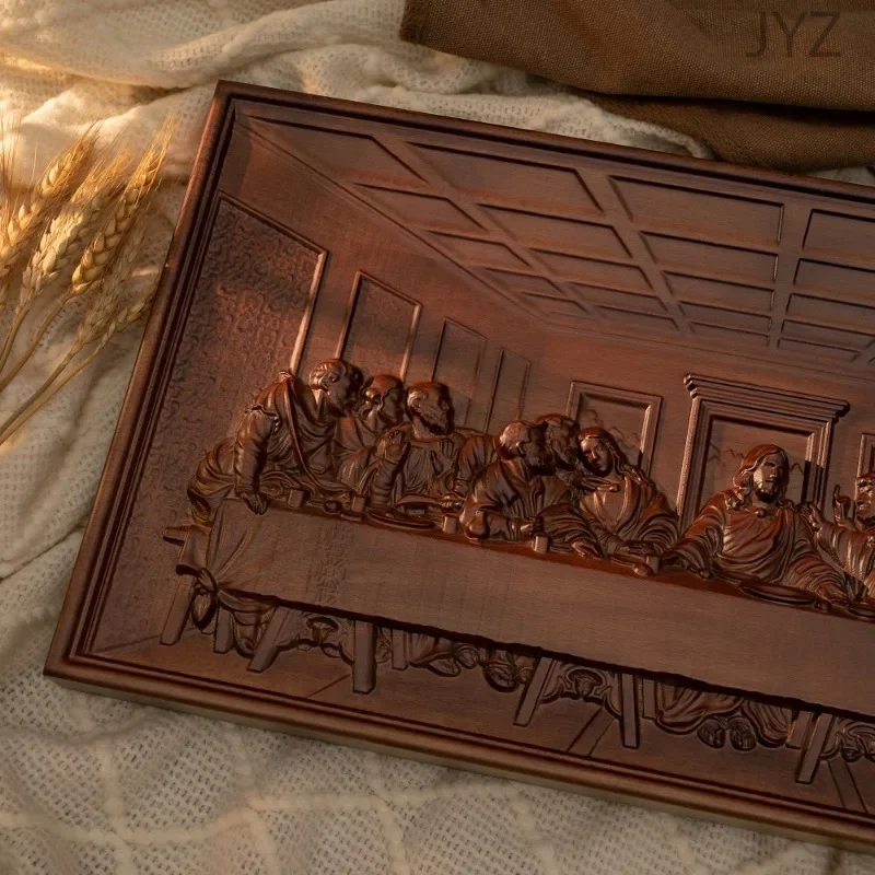 Dekoracja ścienna z rzeźbą, 50 – Home Decor Jesus recenzja i cena