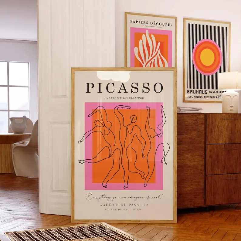 3 szt. Nowoczesne pomarańczowe – Home Decor Foto recenzja i cena