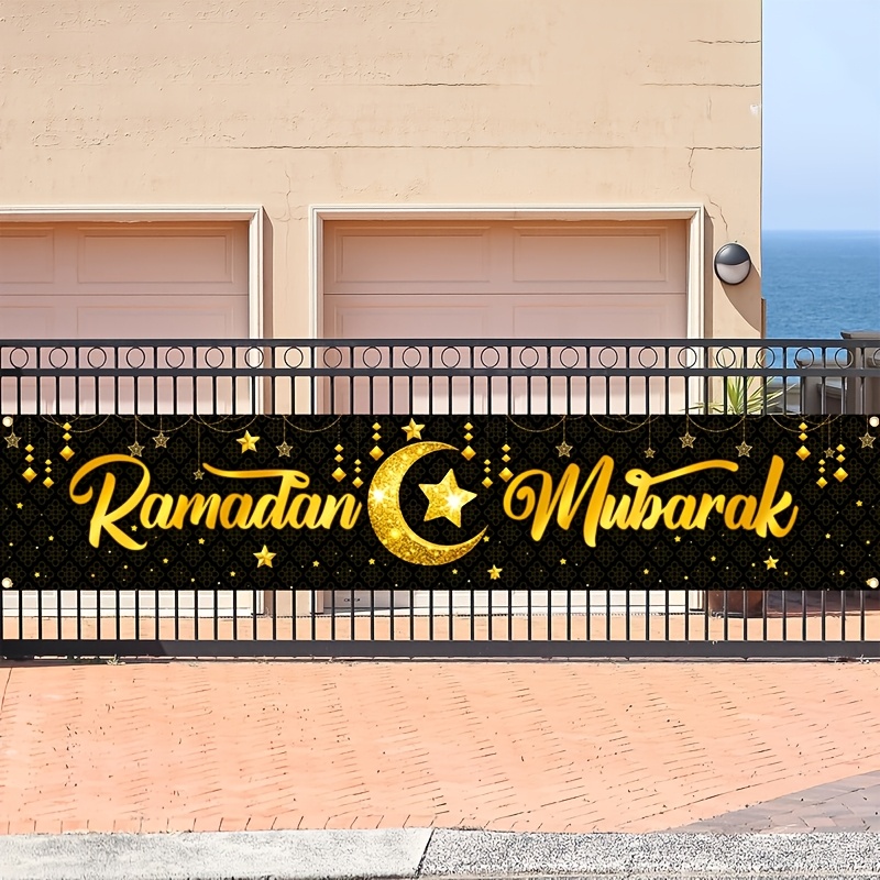 VIKAMA Złoty Baner Ramadan Mub – Home Decor Ramadan recenzja i cena