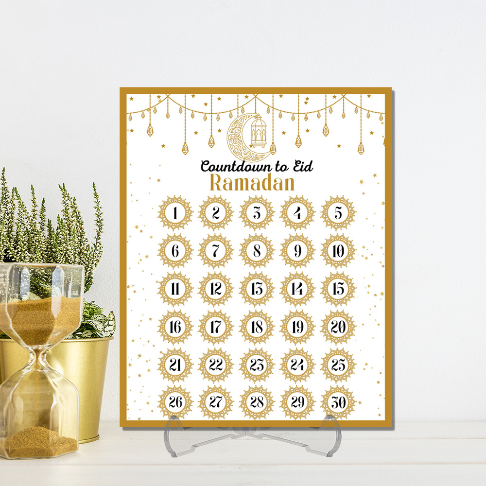 Kalendarz Adwentowy Ramadan Ak – Home Decor Ramadan recenzja i cena