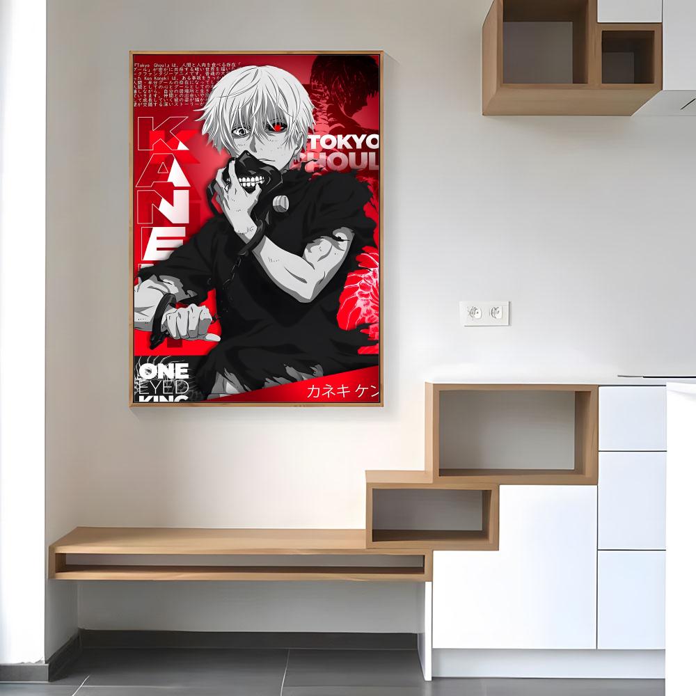 Plakat Tokyo Ghoul, druk na pa – Home Decor Tokyo recenzja i cena