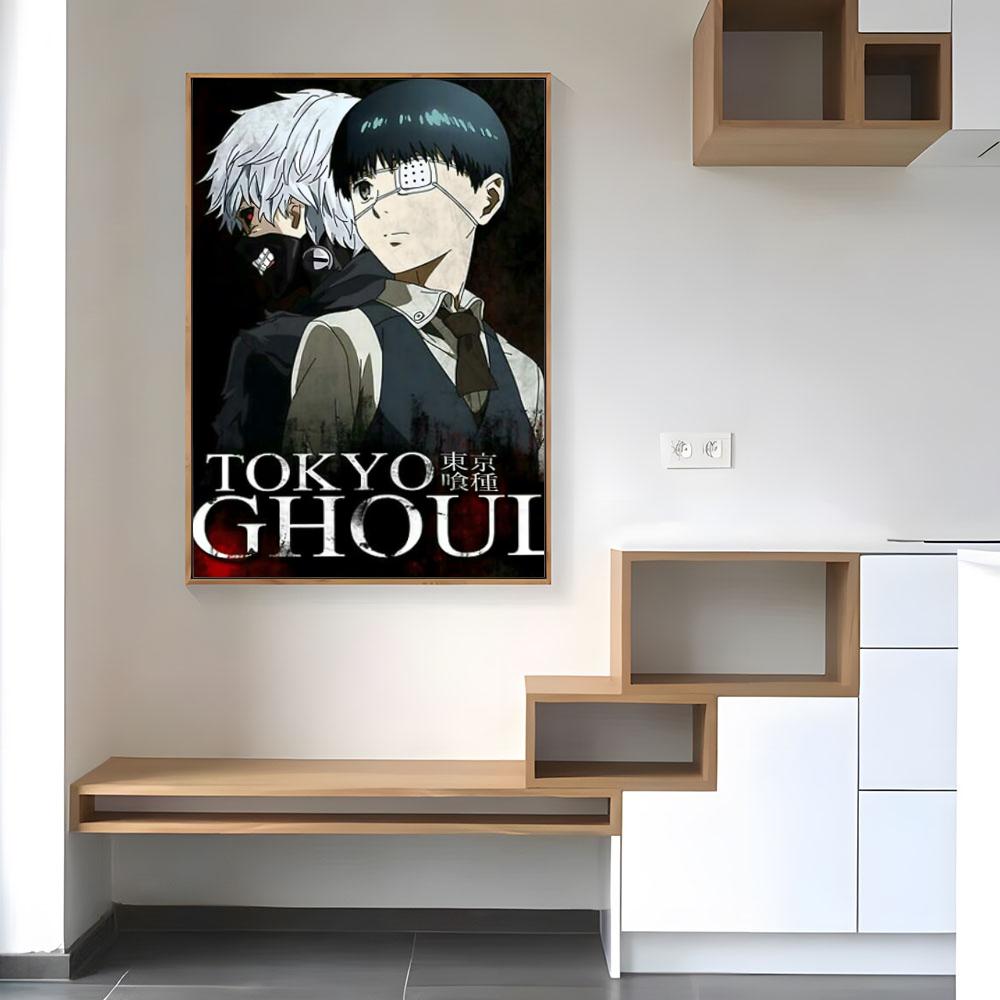 Plakat Tokyo Ghoul, druk na pa – Home Decor Tokyo recenzja i cena