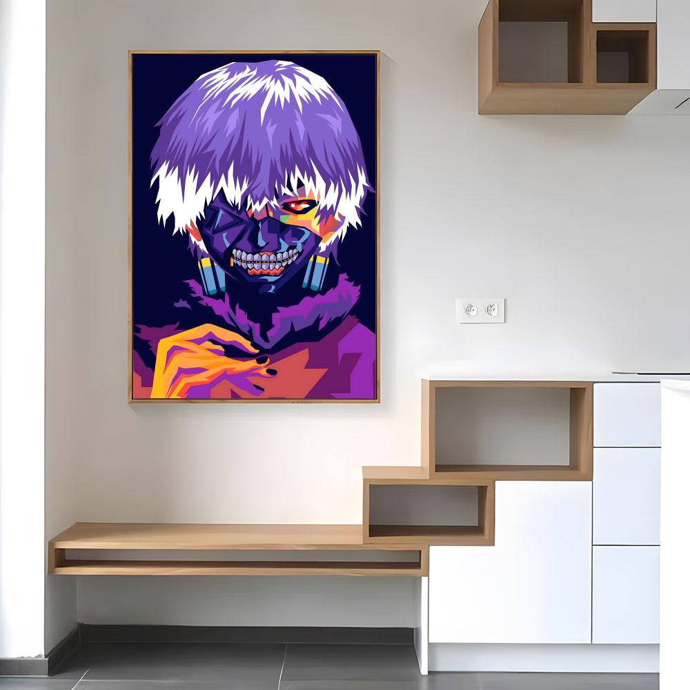 Plakat Tokyo Ghoul, druk na pa – Home Decor Tokyo recenzja i cena