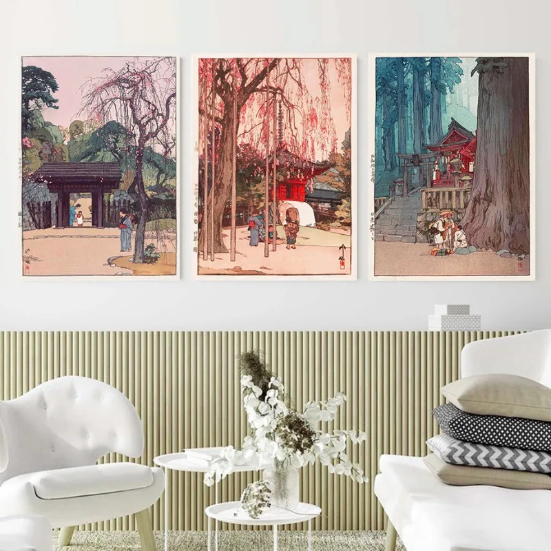 Retro Ukiyo-e Tradycyjny Japoń – Home Decor Tokyo recenzja i cena