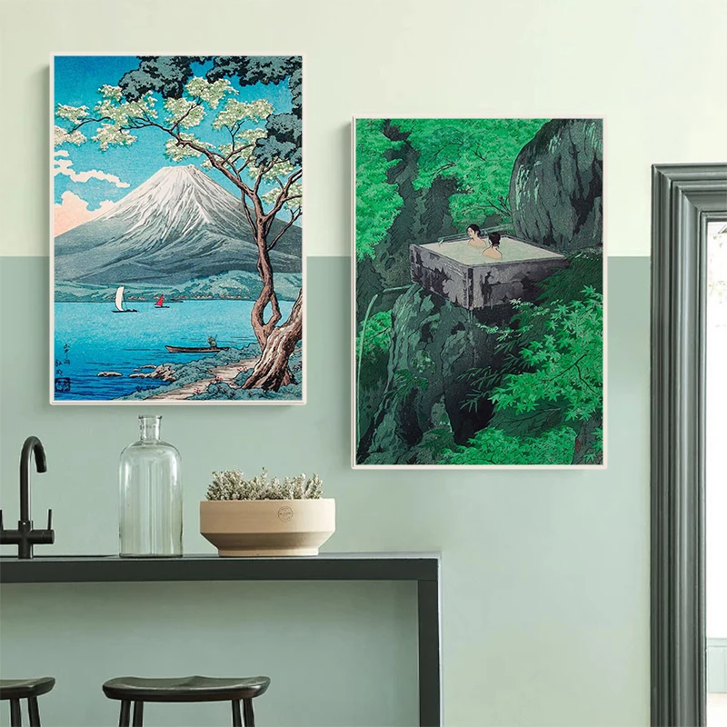 Retro Ukiyo-e Tradycyjny Japoń – Home Decor Tokyo recenzja i cena