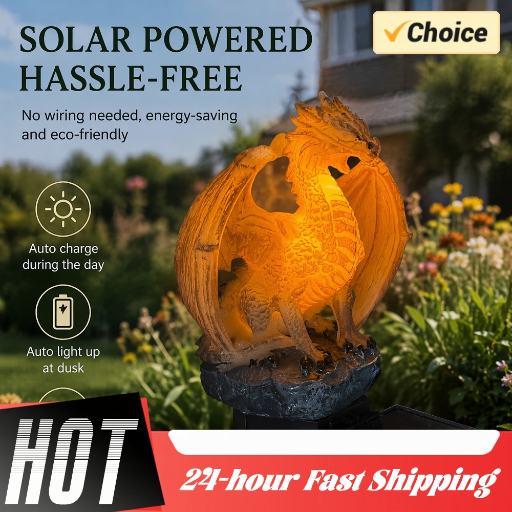 Solarna lampa ogrodowa w kszta – Home Decor Garden recenzja i cena