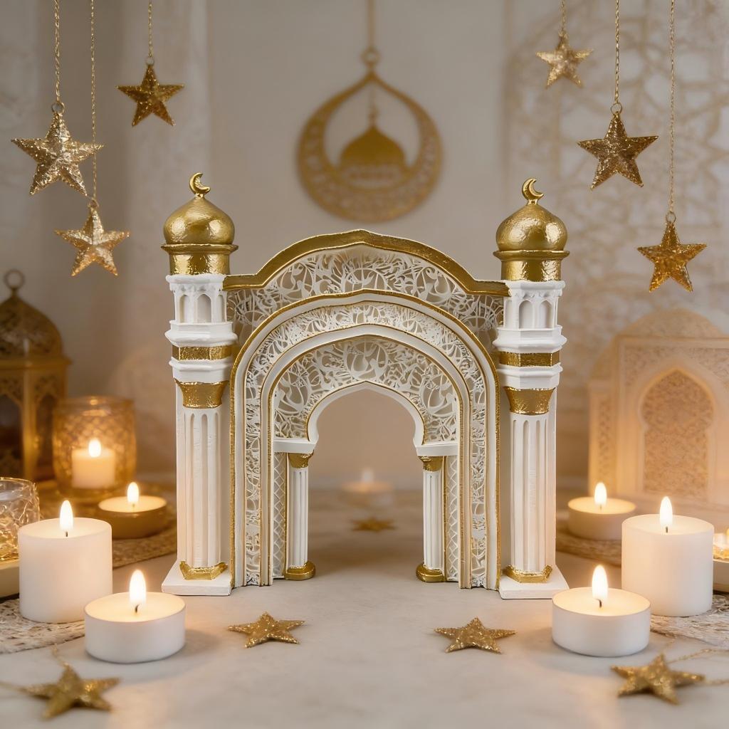 Ozdoba islamska na Ramadan, łu – Home Decor Ramadan recenzja i cena