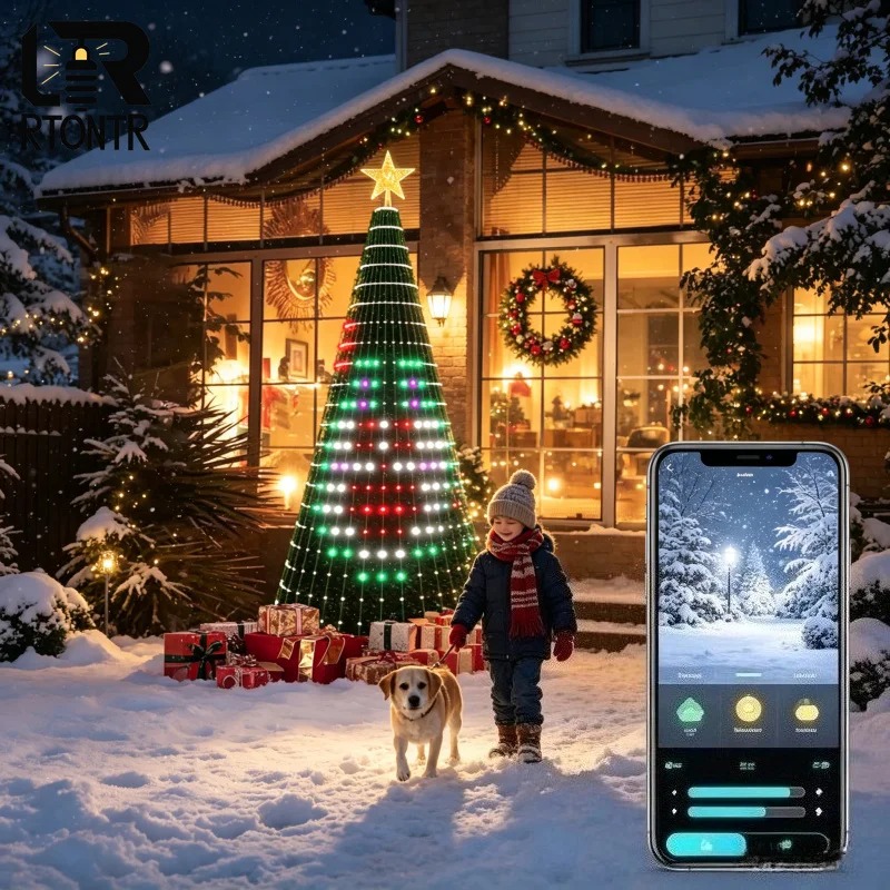 Świąteczne lampki choinkowe w  – Home Decor App Free recenzja i cena
