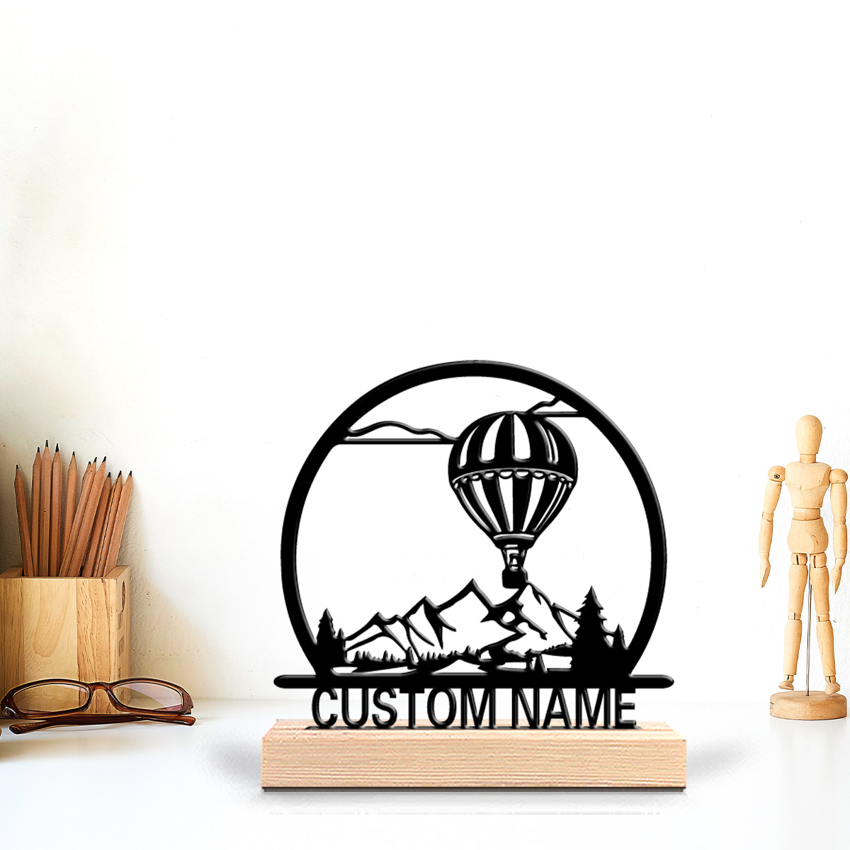 1 szt. Balon na ogrzane powiet – Home Decor Names recenzja i cena