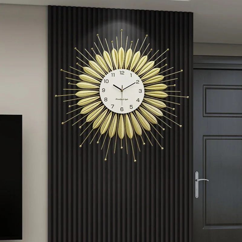 Zegar ścienny do salonu w styl – Home Decor Modern Organic recenzja i cena