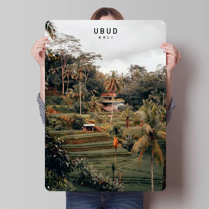 Ubud Znany Miasteczko Metalowy – Home Decor Ubud recenzja i cena