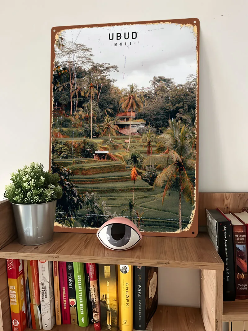 Ubud Znany Miasteczko Metalowy – Home Decor Ubud recenzja i cena