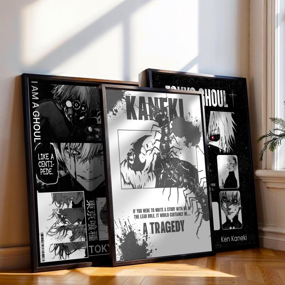 Anime Tokyo Ghoul Plakat Okład – Home Decor Tokyo recenzja i cena