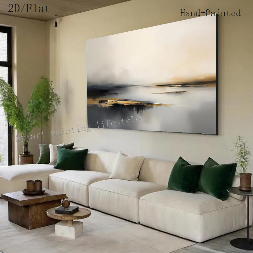 Duży abstrakcyjny obraz olejny – Home Decor Free Images recenzja i cena