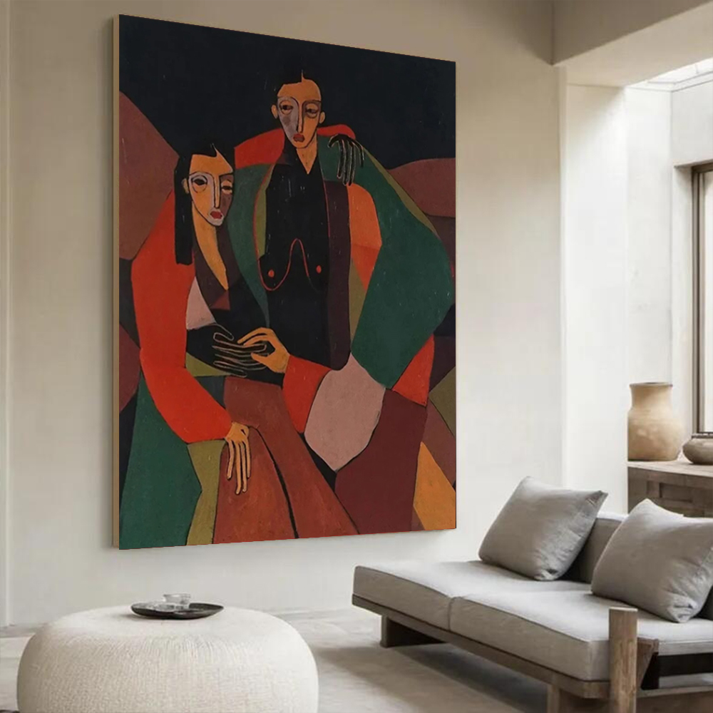 Ręcznie Malowany Obraz Olejny  – Home Decor Free Images recenzja i cena