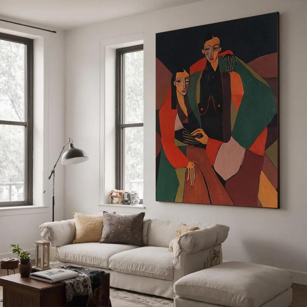 Ręcznie Malowany Obraz Olejny  – Home Decor Free Images recenzja i cena